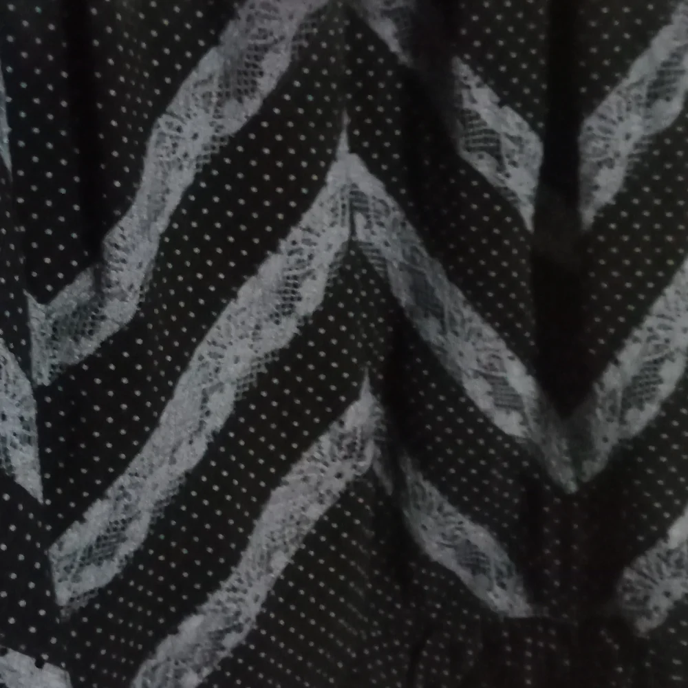 Intimately Free People mini dress Brown/Black Slip Dress - Voile Trapeze - Picture 8 of 16